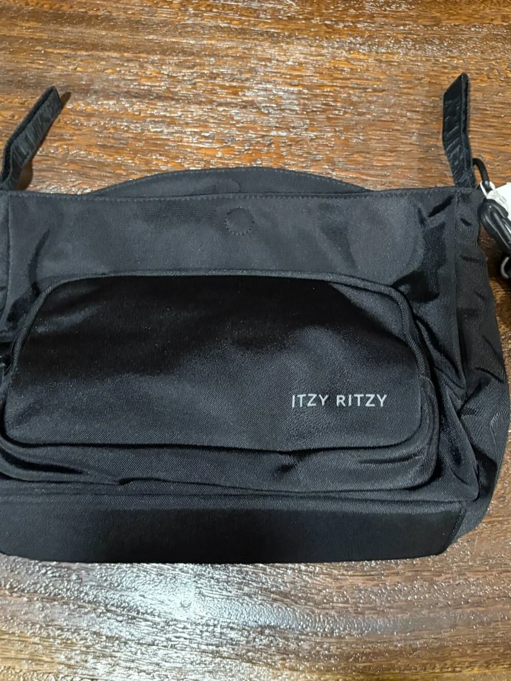 Itzy Ritzy Belong Cargo Caddy for Strollers & Wagons Crossbody Bag NEW NWT